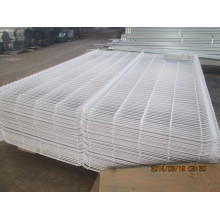 PVC Peinture 3.5mm Diamètre du fil Sécurité Wire Mesh Fence